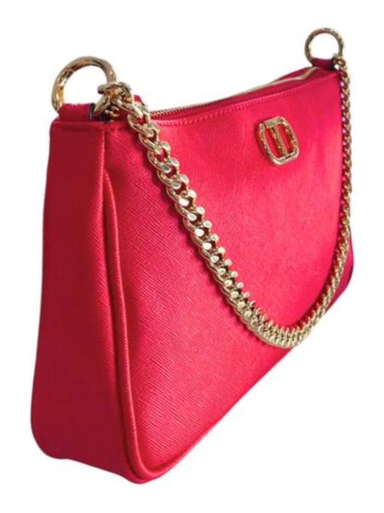 Red PU Women Crossbody Bag alternative