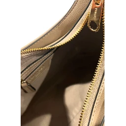 Beige PU Women Shoulder Bag