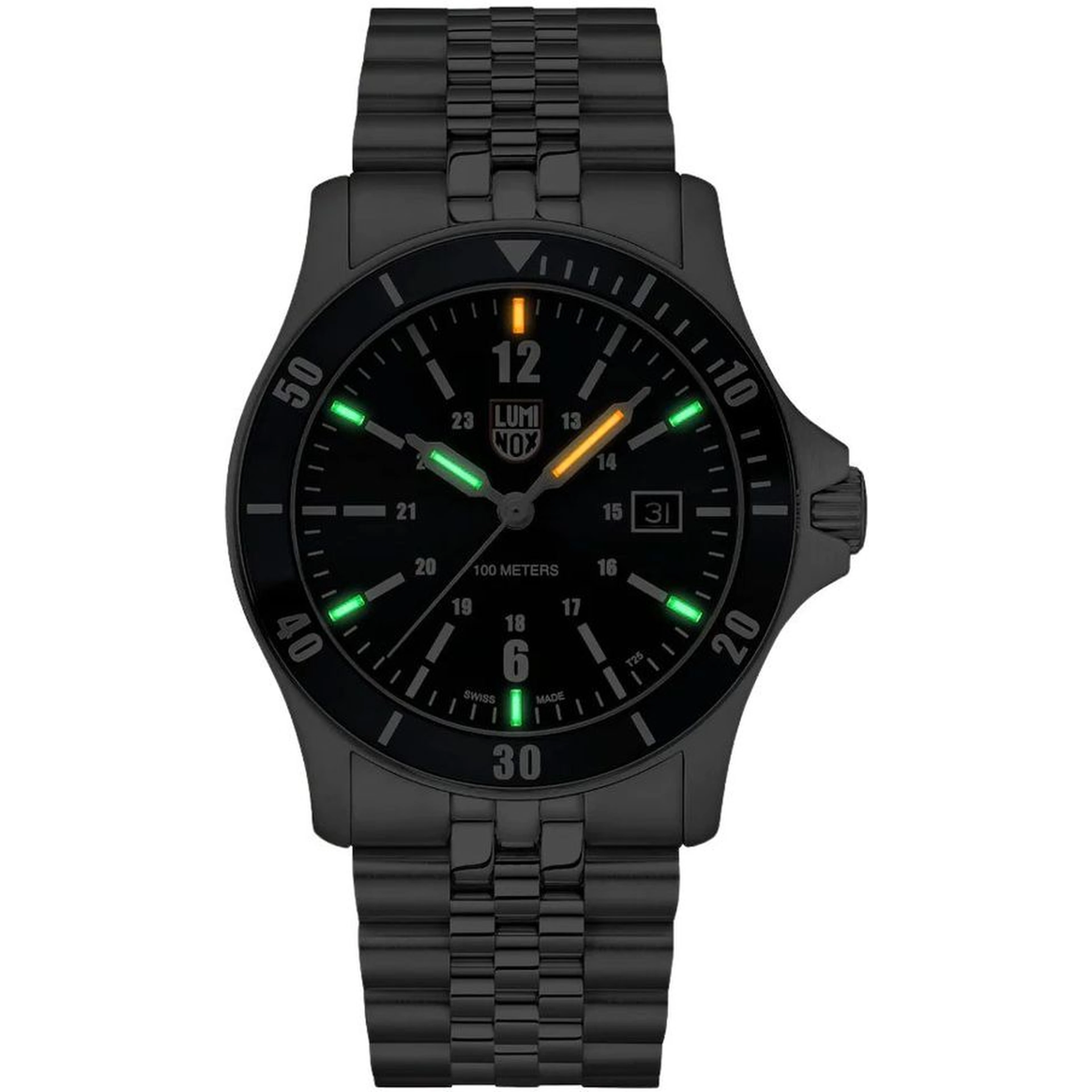 Gray Stainless Steel Sport Watch