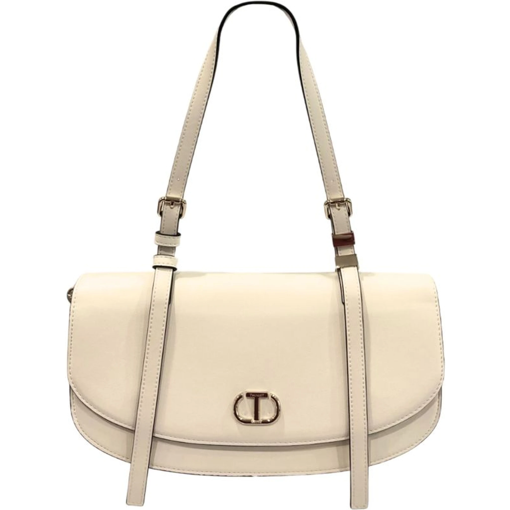 White PU Women Shoulder Bag