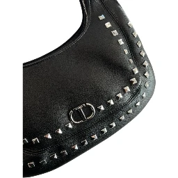 Black PU Women Shoulder Bag