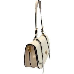 White PU Women Shoulder Bag