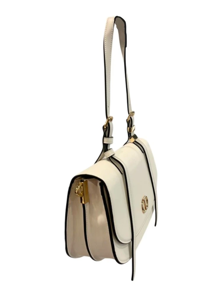 White PU Women Shoulder Bag alternative
