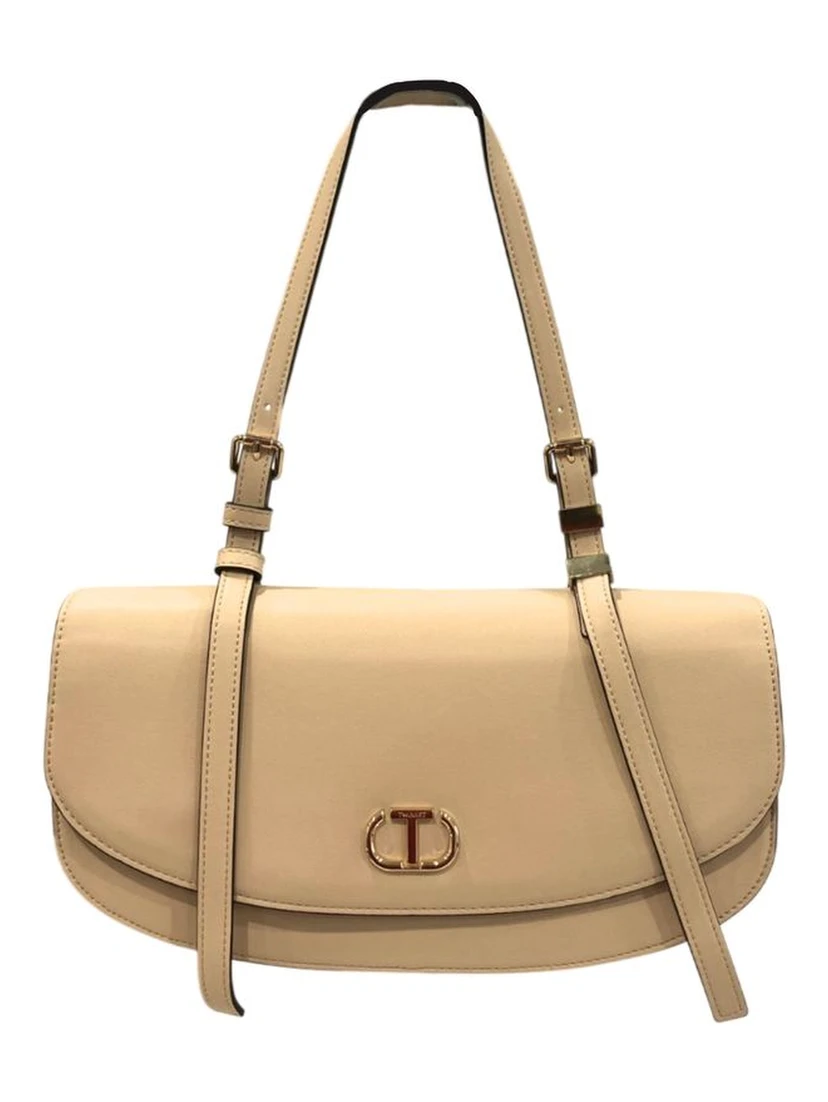 Yellow PU Women Crossbody