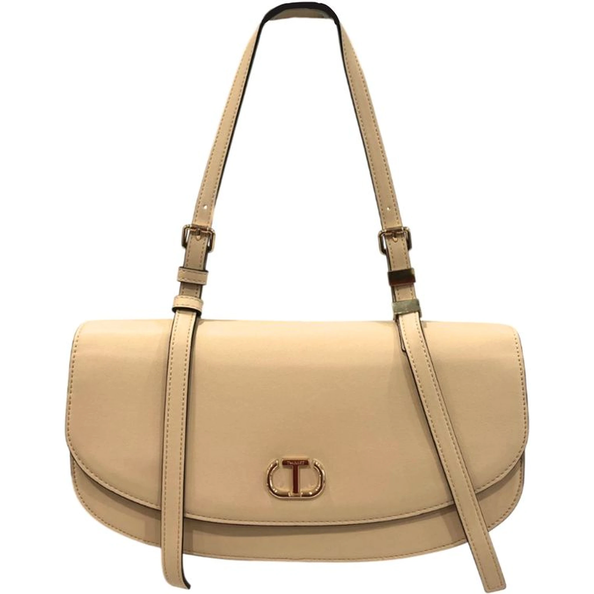 Yellow PU Women Crossbody