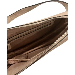 Pink PU Women Shoulder Bag