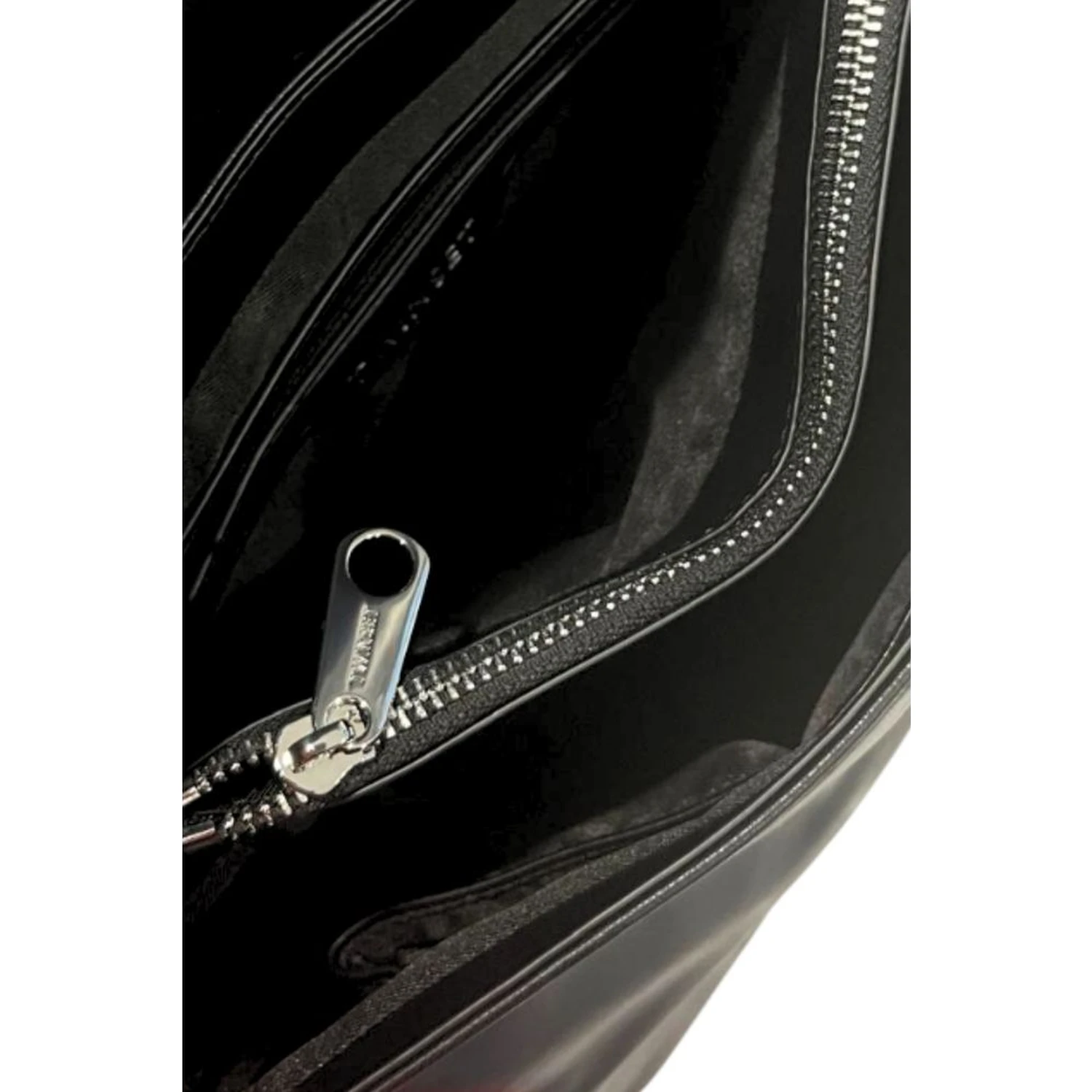 Black PU Women Handbag