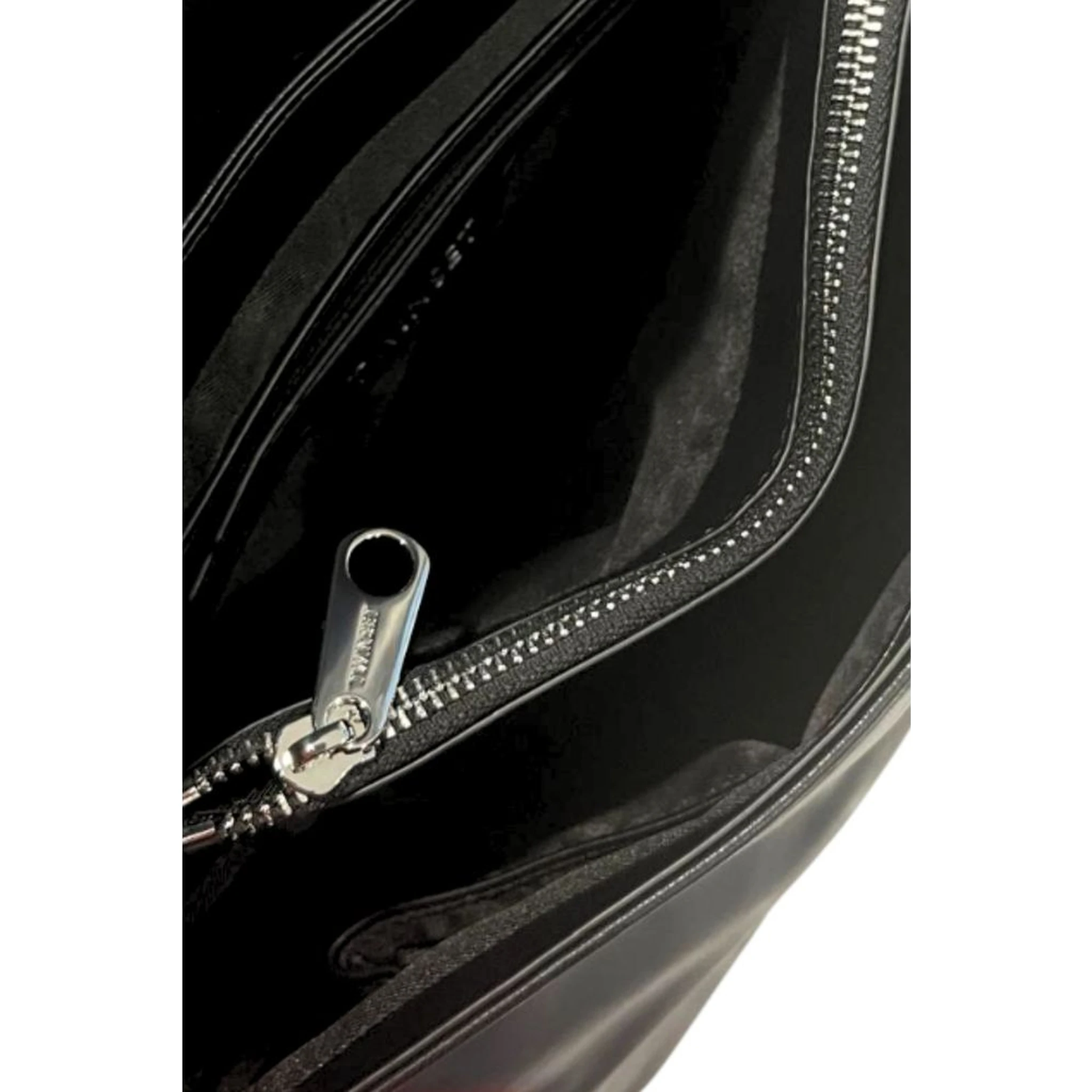 Black PU Women Handbag