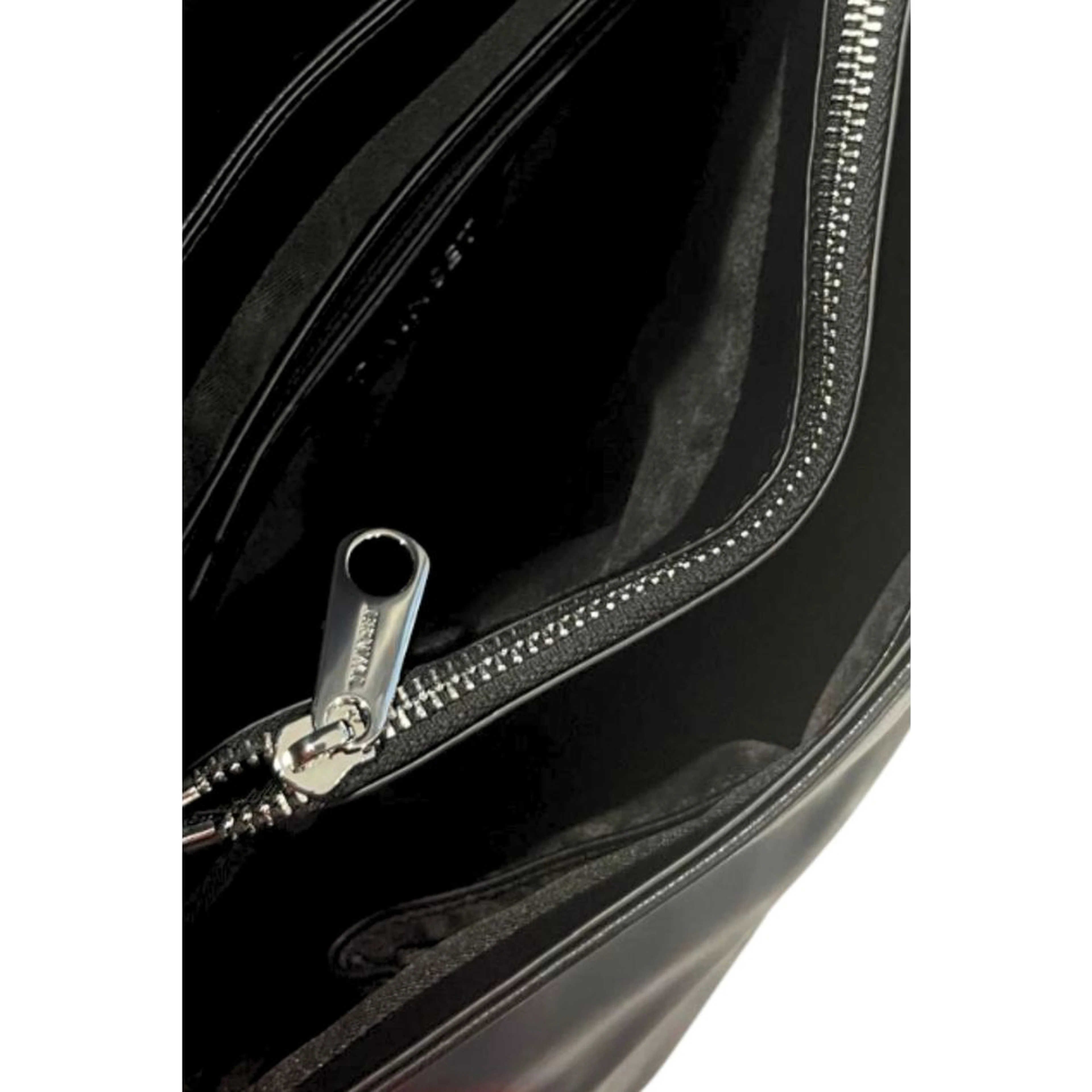 Black PU Women Handbag