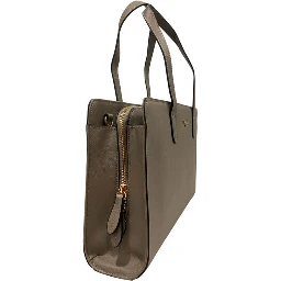 Grey PU Women Shoulder Bag