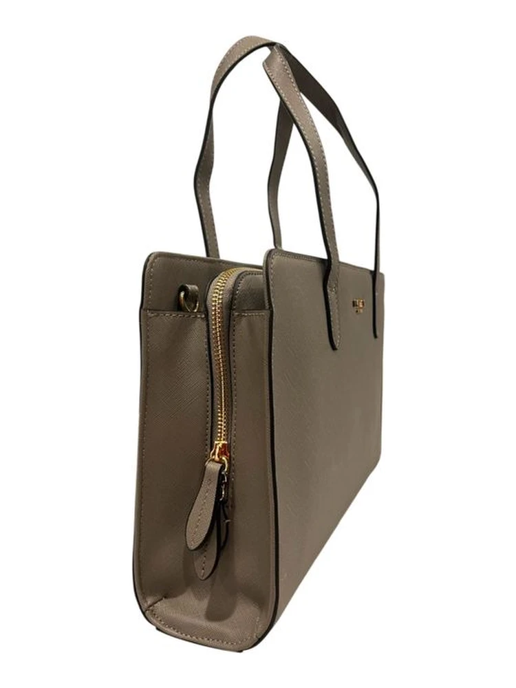 Grey PU Women Shoulder Bag alternative