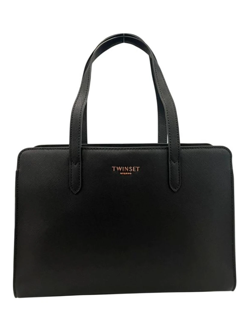 Black PU Women Shoulder Bag