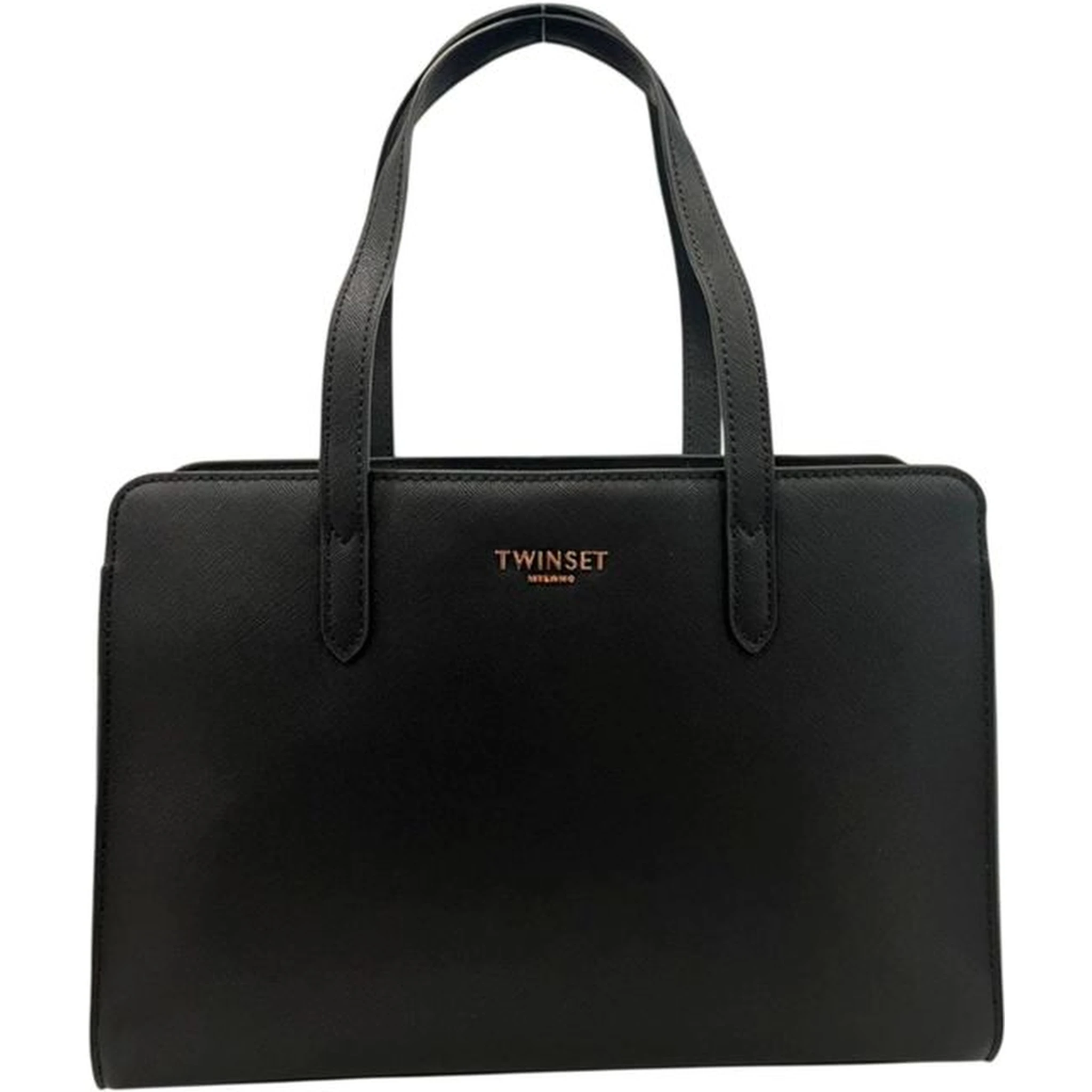 Black PU Women Shoulder Bag