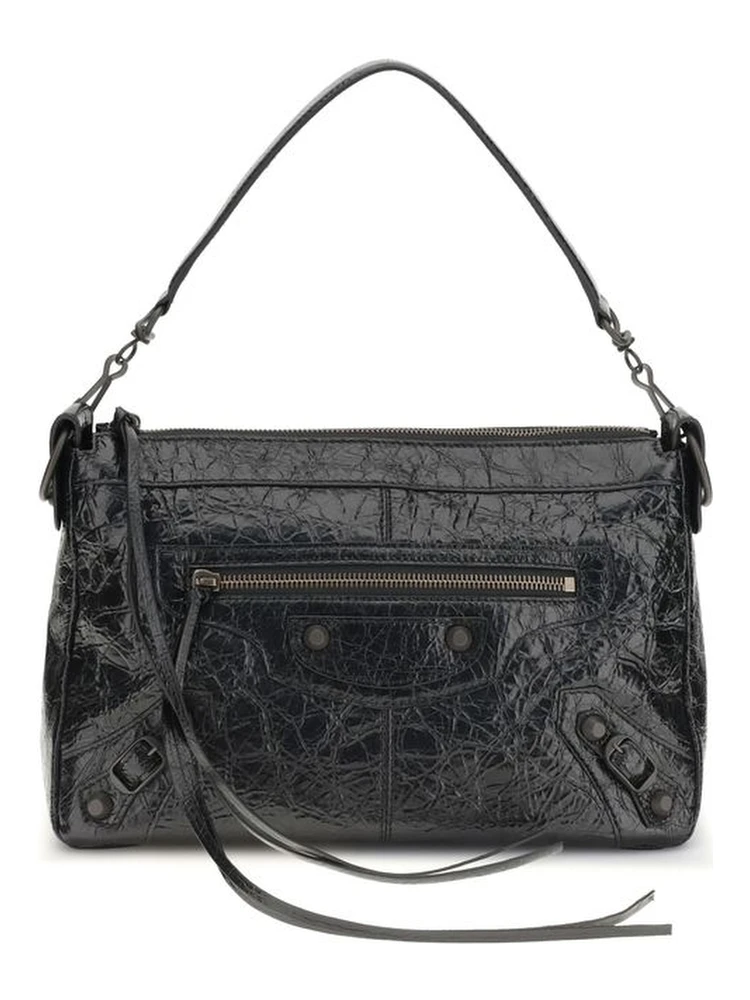 Black Lamb Ovis Aries Aries Shoulder Bag