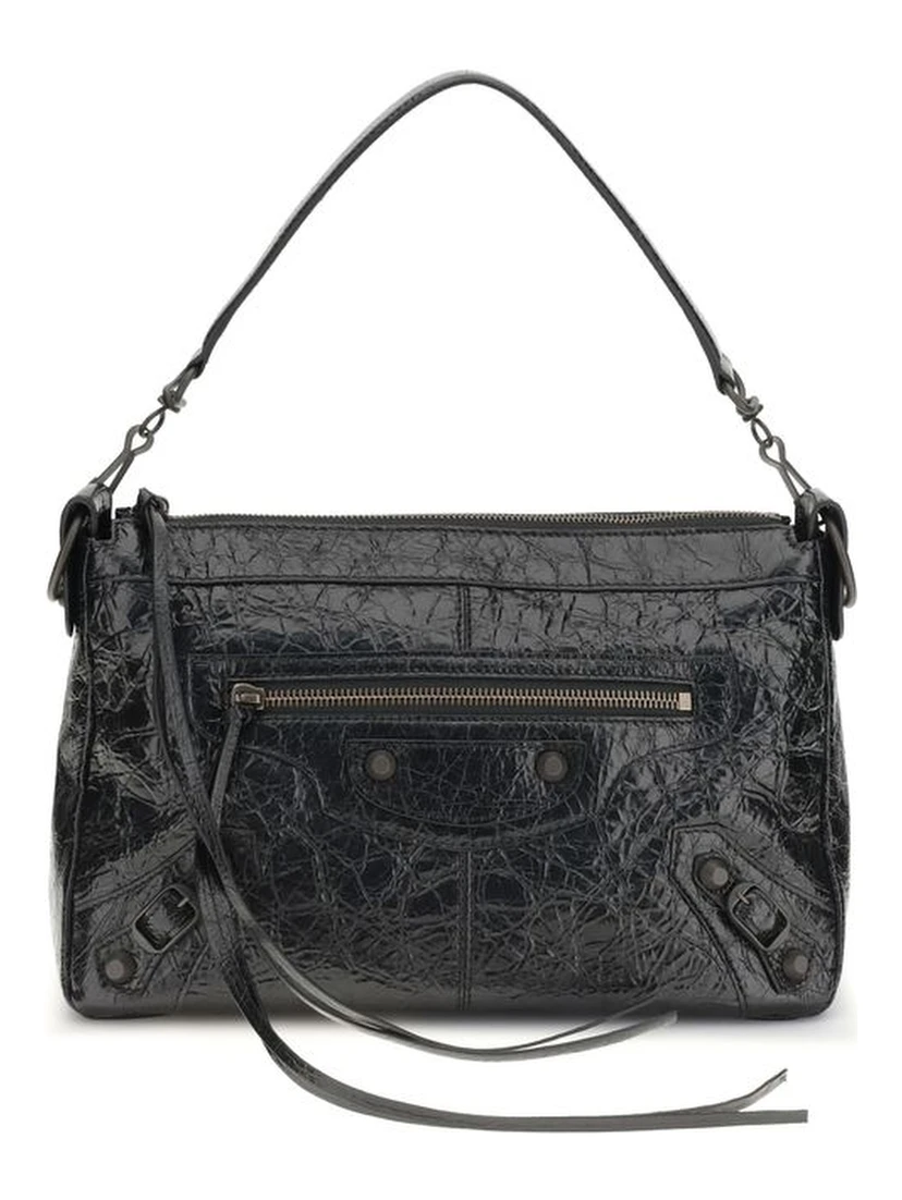 Black Lamb Ovis Aries Aries Shoulder Bag