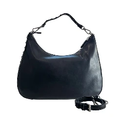 Black PU Women Shoulder Bag