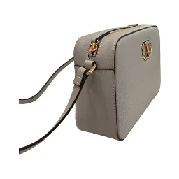 Blue PU Women Crossbody Bag