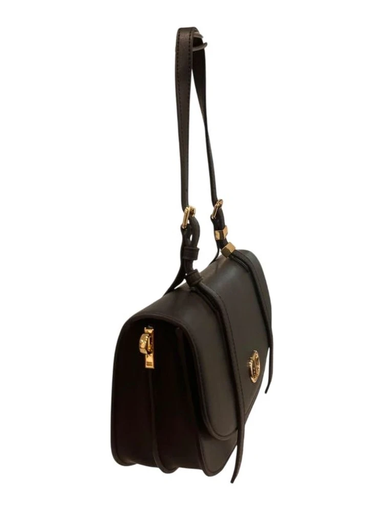 Black PU Women Shoulder Bag alternative