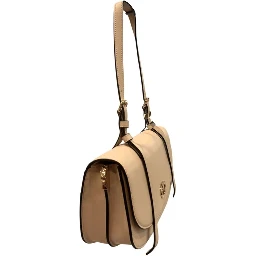 Yellow PU Women Crossbody