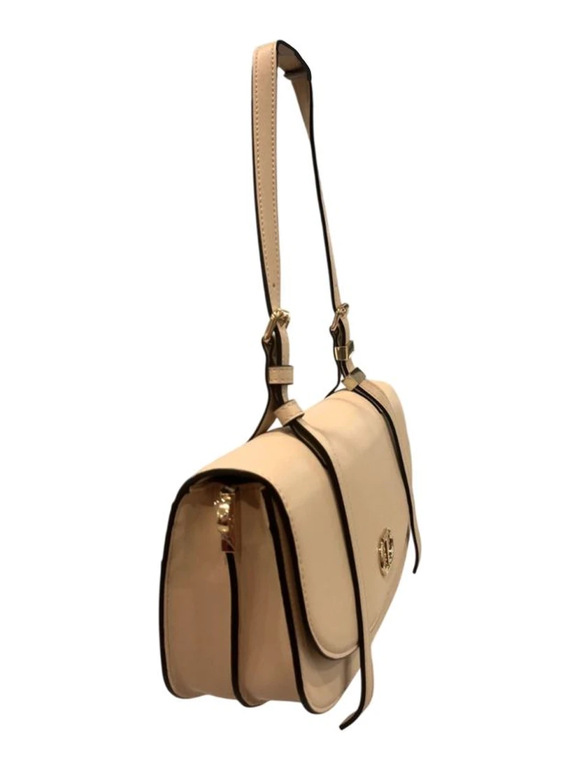 Yellow PU Women Crossbody