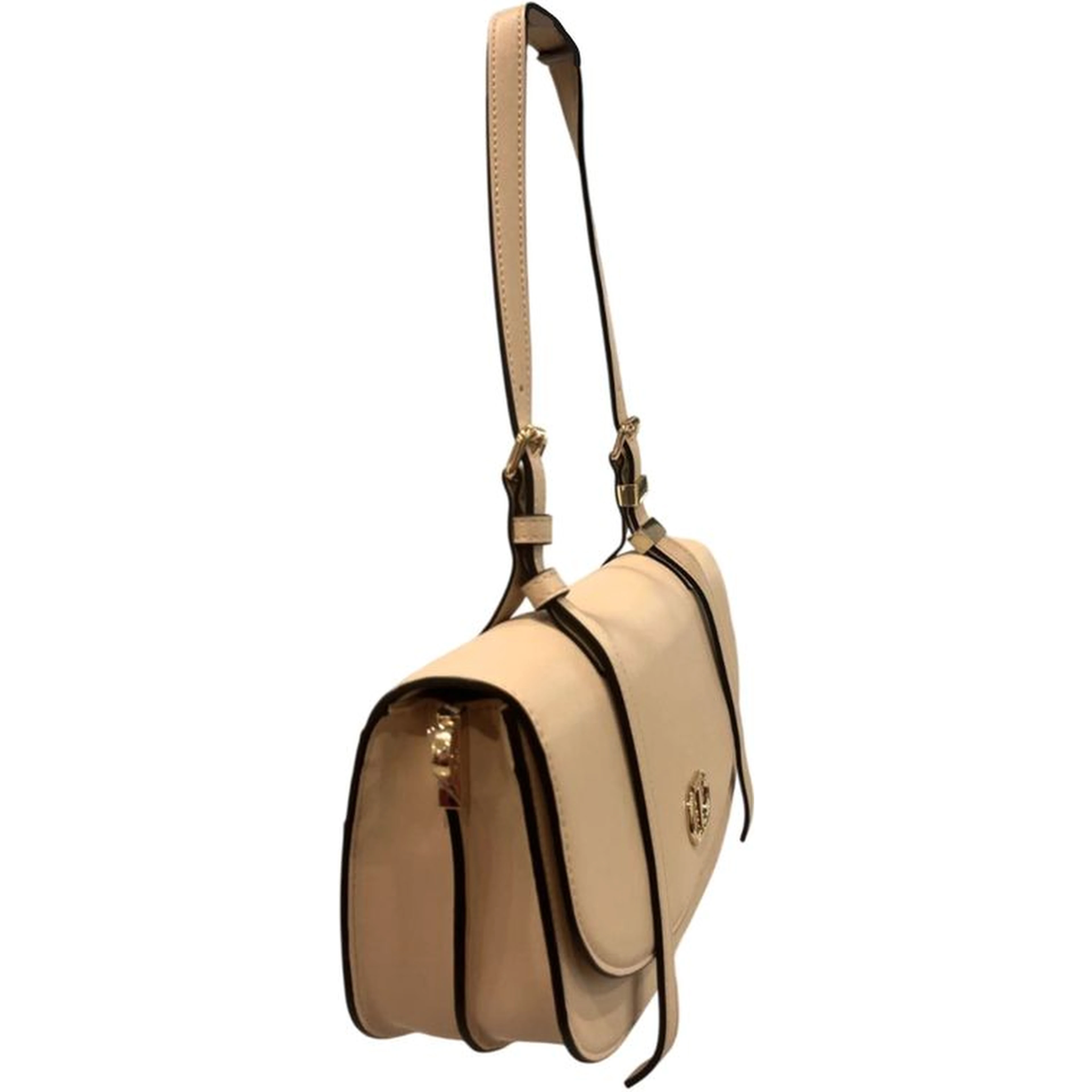 Yellow PU Women Crossbody