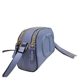 Blue PU Women Crossbody