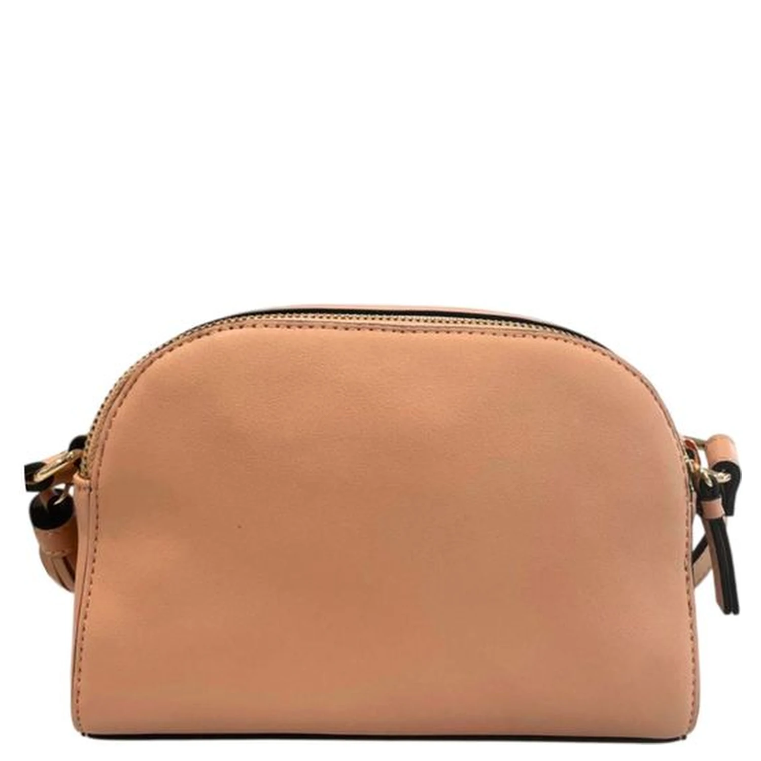 Pink Faux Leather Women Crossbody