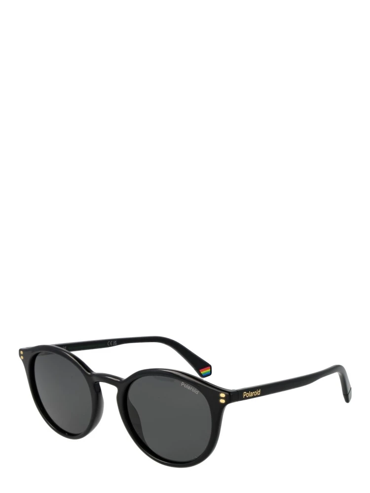 Black Polycarbonate Sunglasses