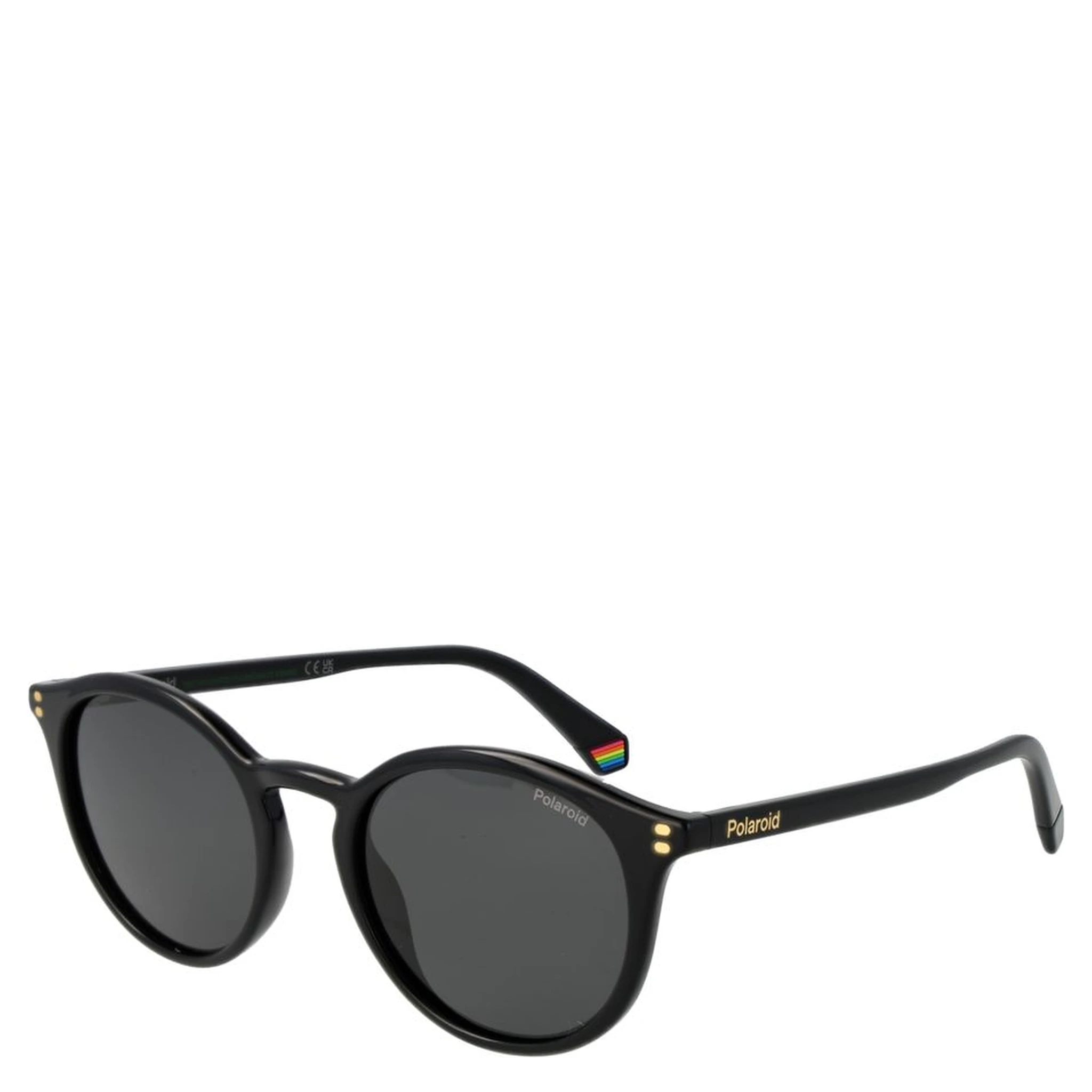 Black Polycarbonate Sunglasses