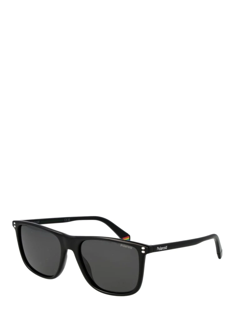 Black Polycarbonate Sunglasses
