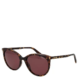 Brown Polycarbonate Sunglasses