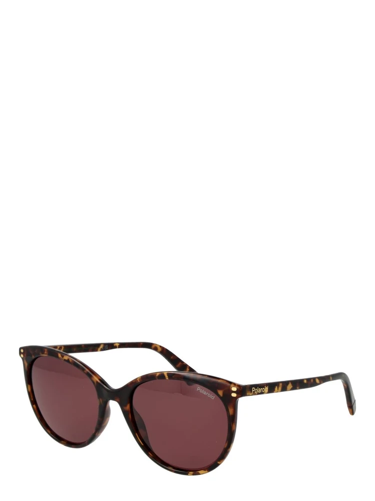 Brown Polycarbonate Sunglasses