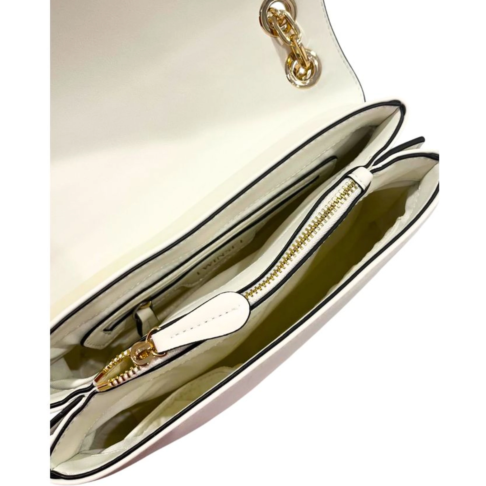 White PU Women Crossbody