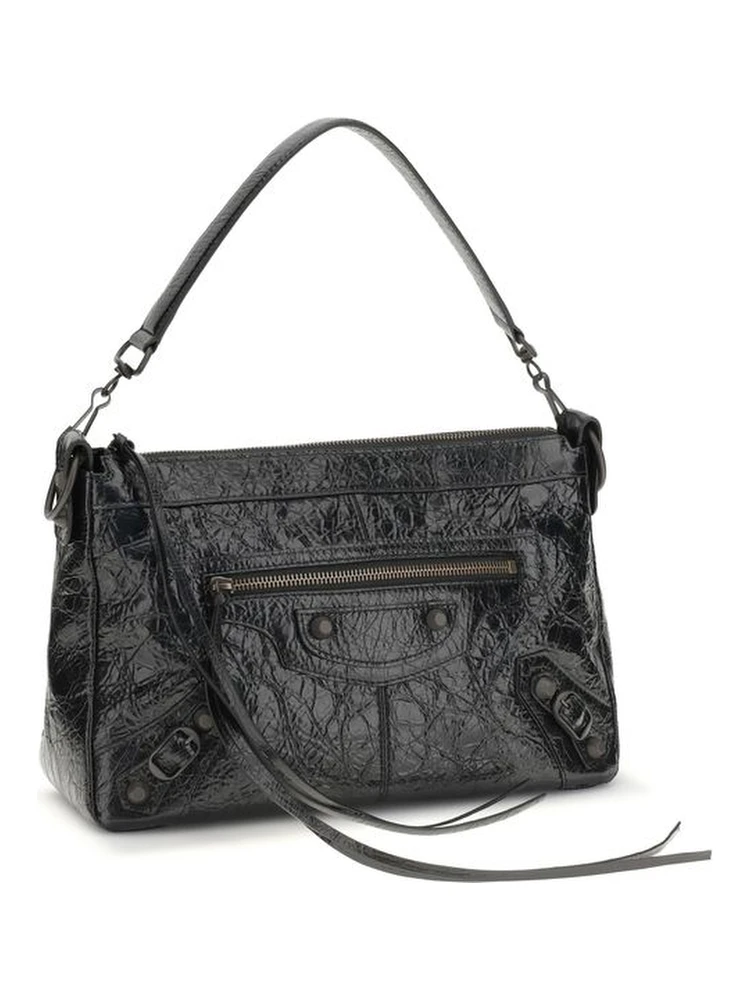 Black Lamb Ovis Aries Aries Shoulder Bag alternative