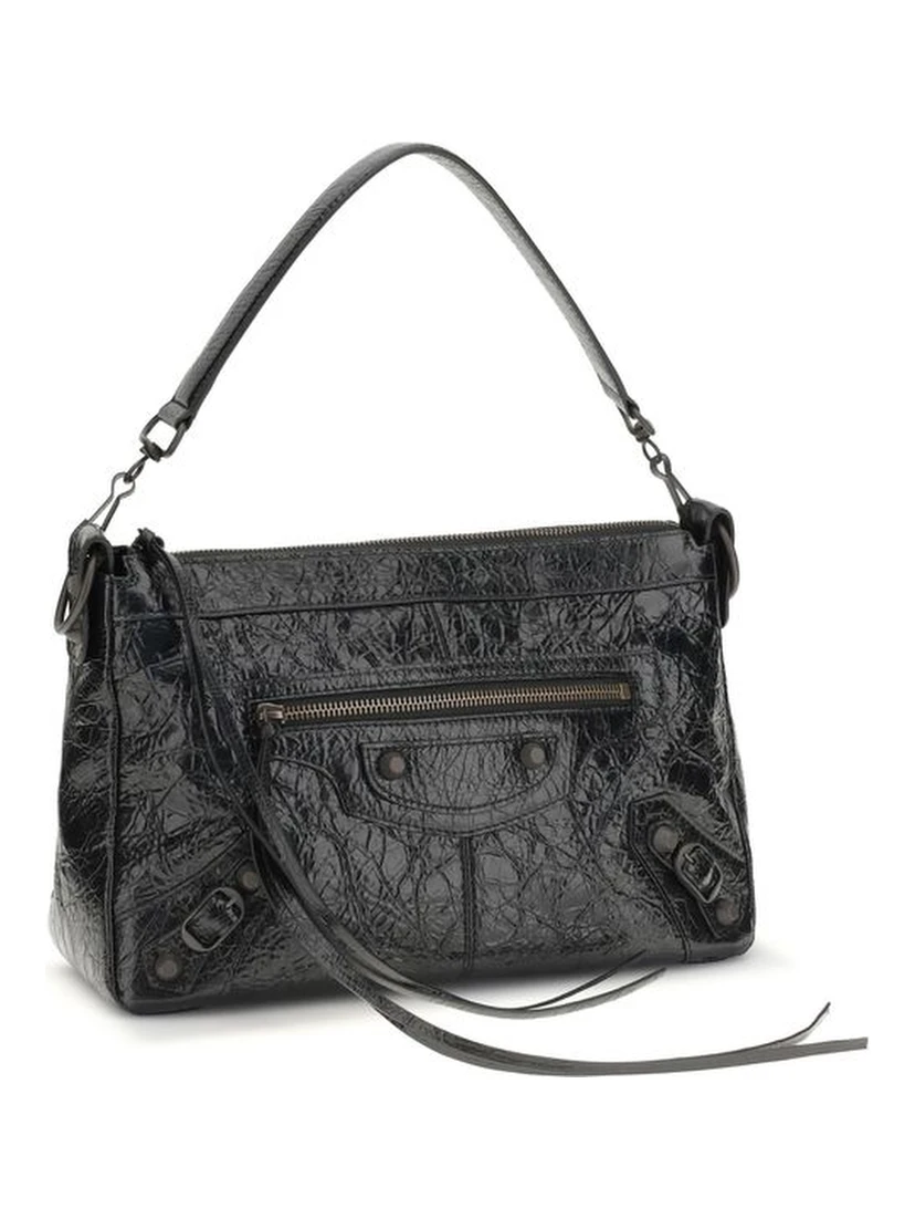 Black Lamb Ovis Aries Aries Shoulder Bag