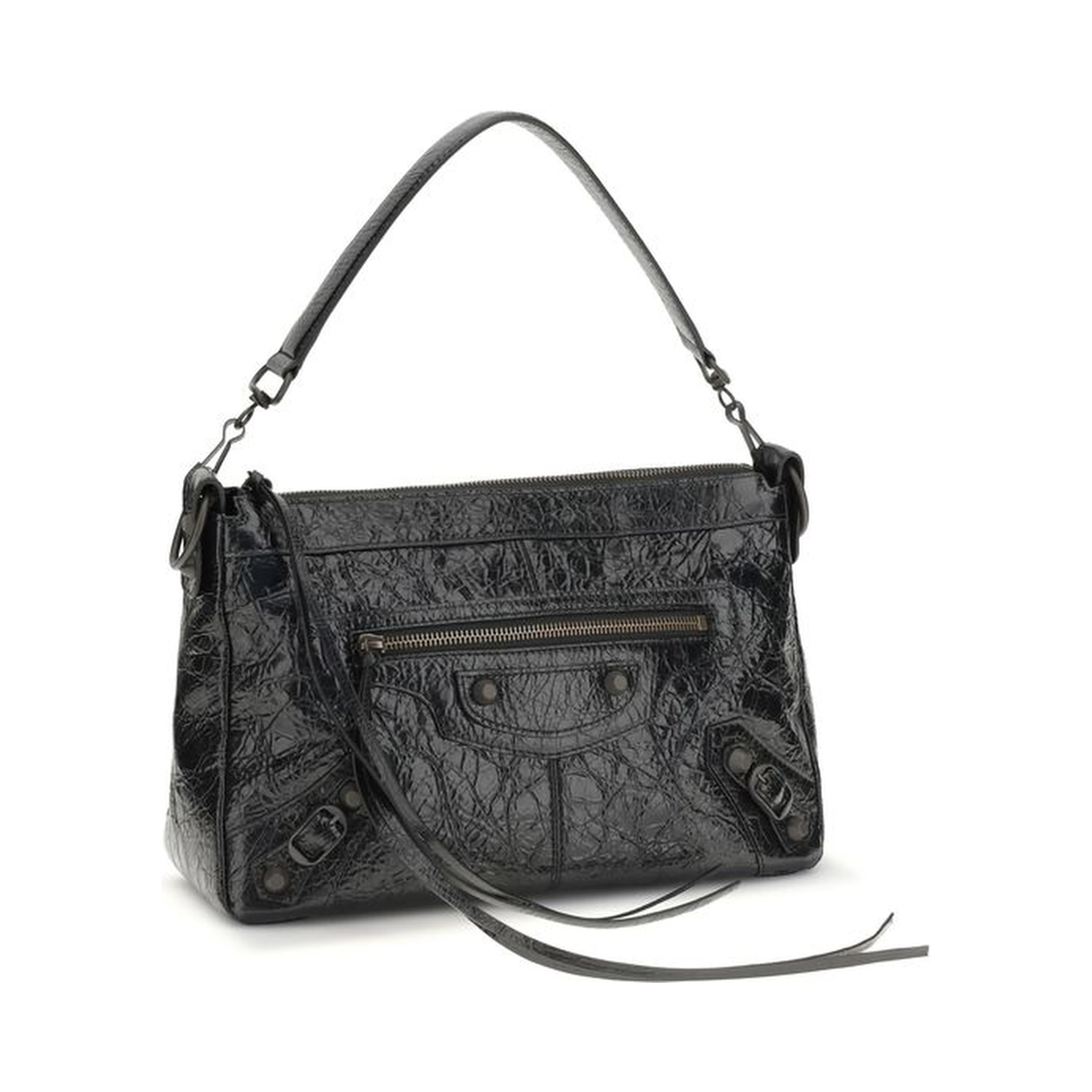 Black Lamb Ovis Aries Aries Shoulder Bag