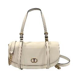 White PU Women Shoulder Bag