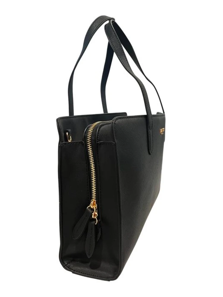 Black PU Women Shoulder Bag alternative