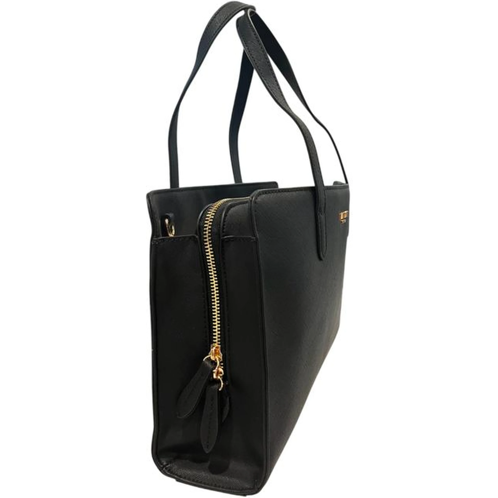 Black PU Women Shoulder Bag