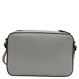 Blue PU Women Crossbody Bag