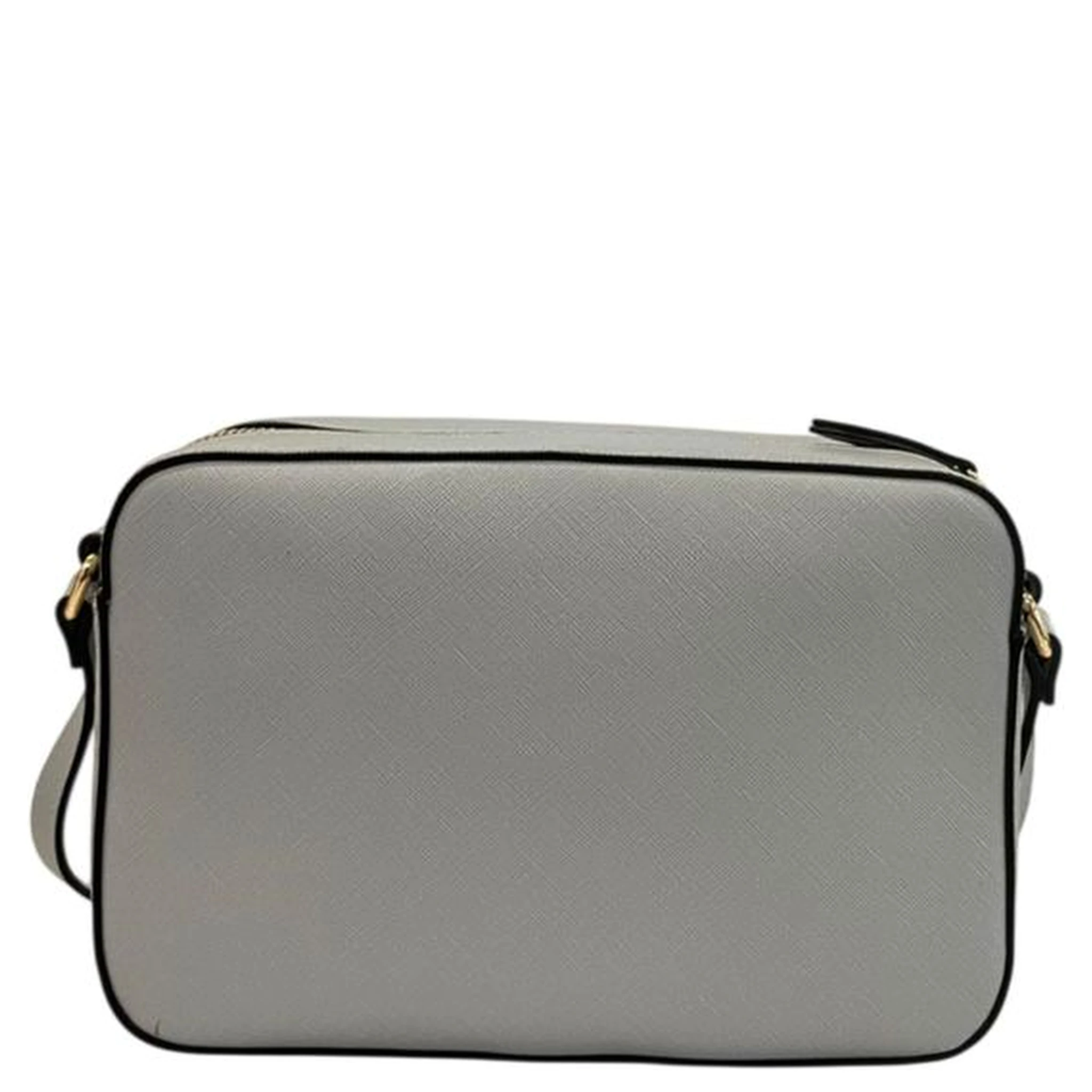 Blue PU Women Crossbody Bag