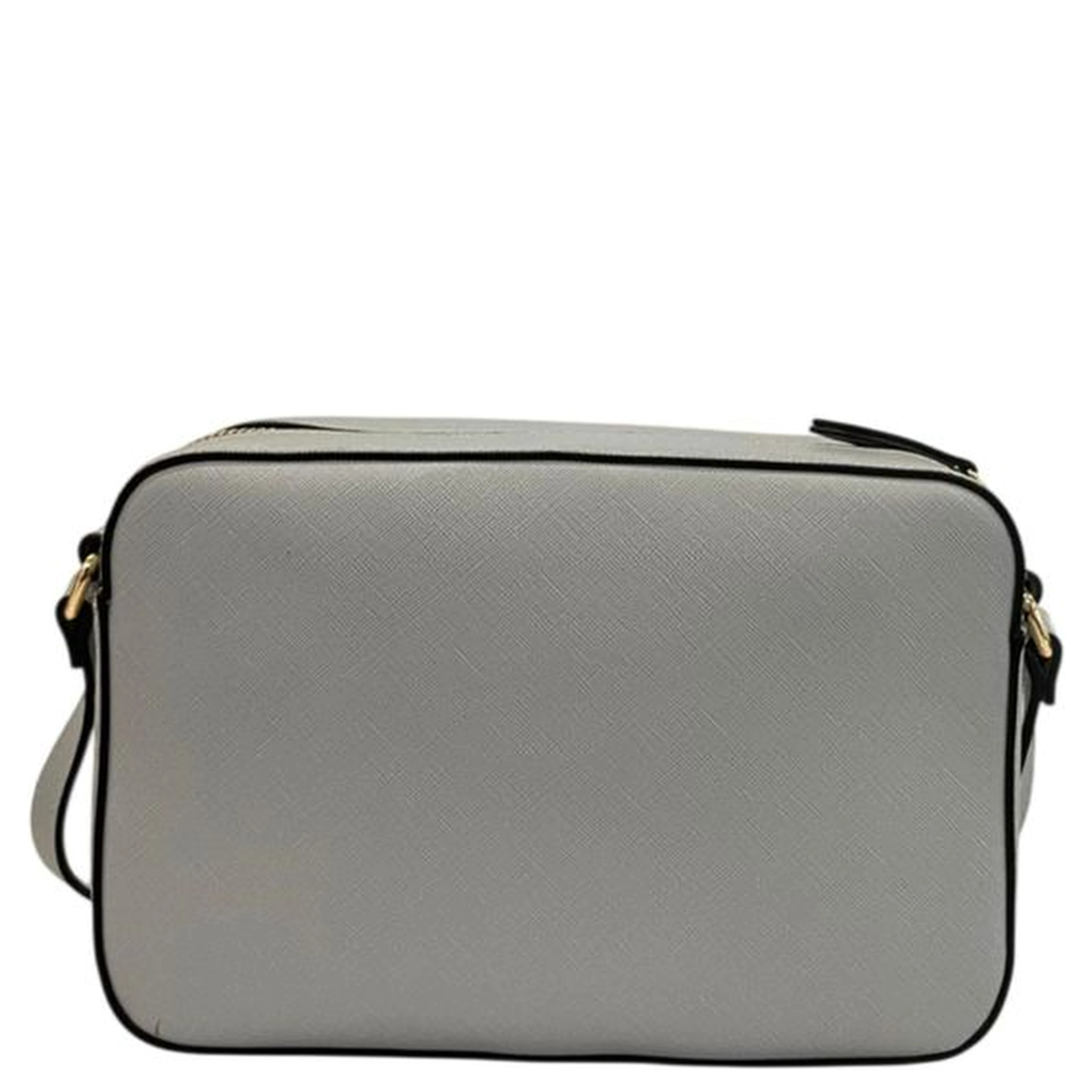 Blue PU Women Crossbody Bag