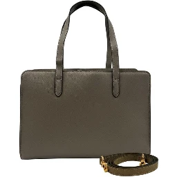 Grey PU Women Shoulder Bag