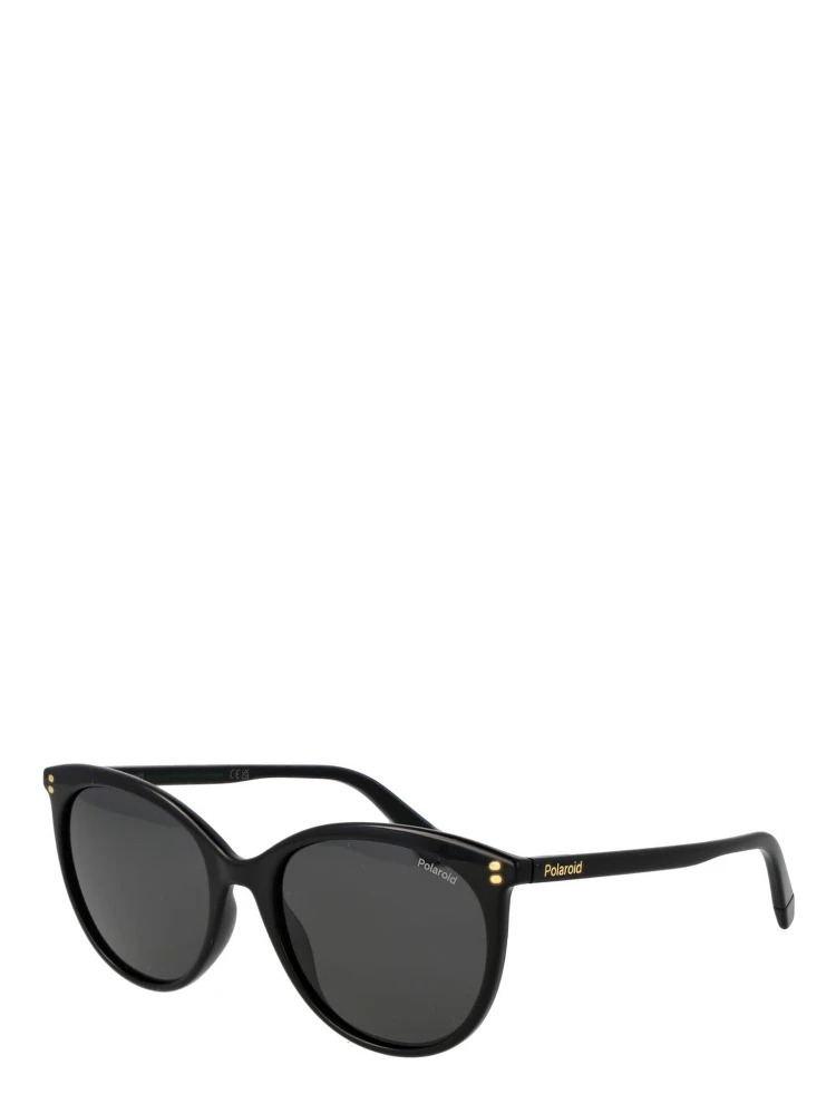 Black Polycarbonate Sunglasses