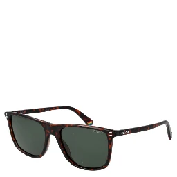 Brown Polycarbonate Sunglasses