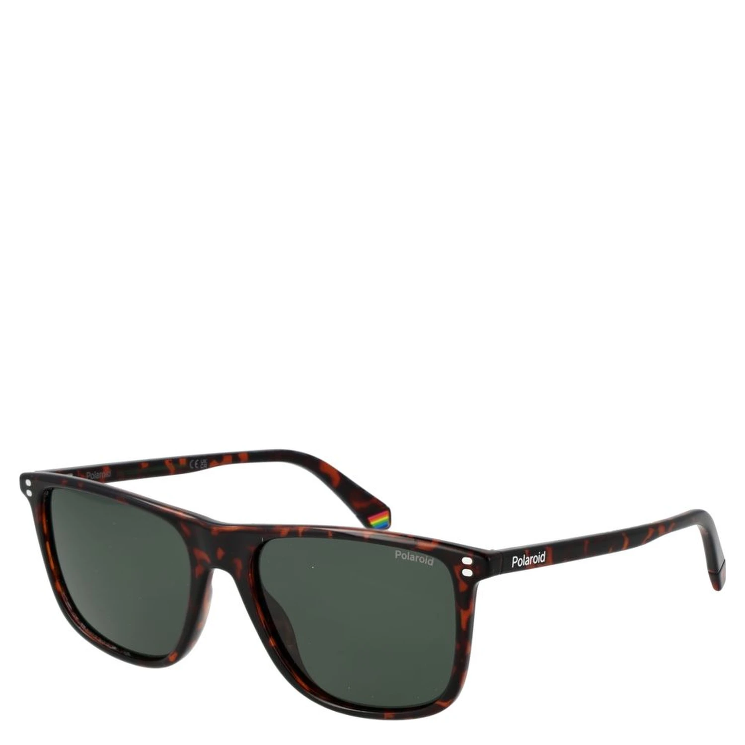 Brown Polycarbonate Sunglasses