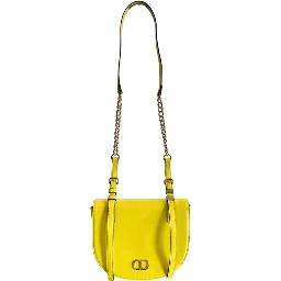 Bicolor Polyethylene Crossbody Bag