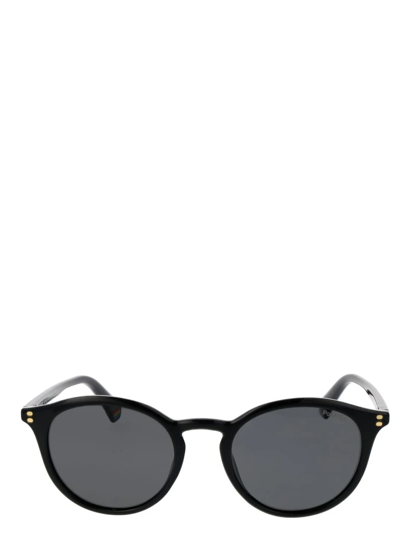 Black Polycarbonate Sunglasses