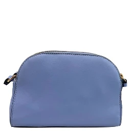 Blue PU Women Crossbody