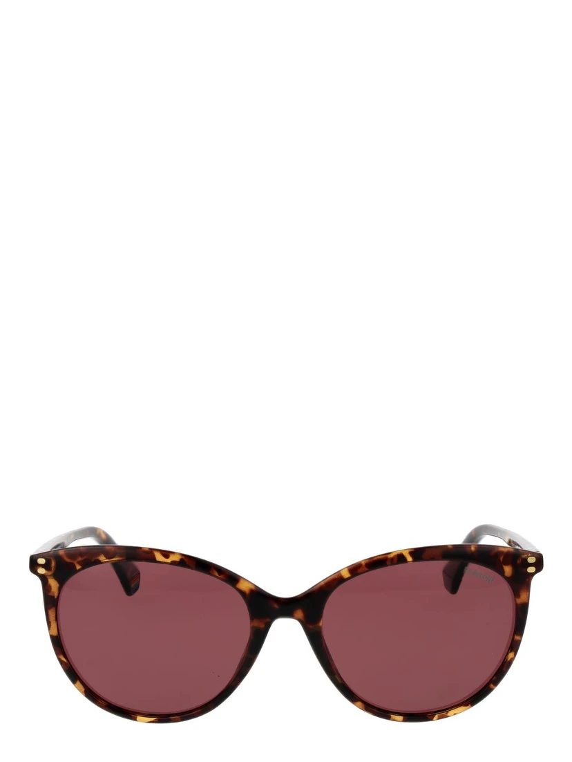 Brown Polycarbonate Sunglasses